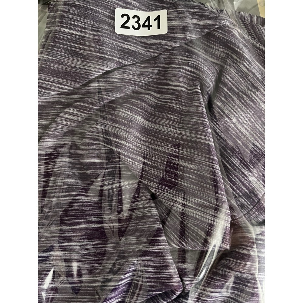 Danskin Now Tank Top Womens XL Purple Space Dye Mesh Racerback Activewear - Picture 5 of 6